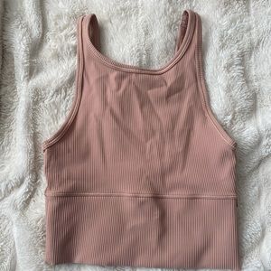 Lululemon bundle: power pivot tank and flow Y nulu sports bra